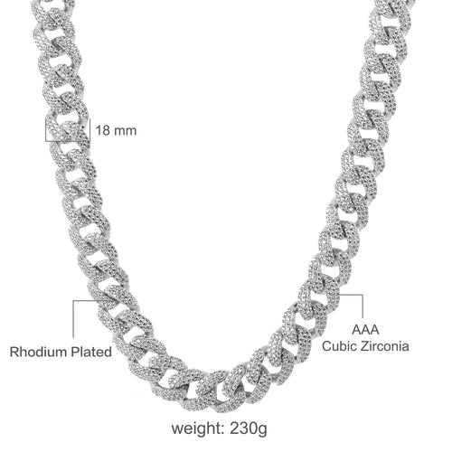 STALLION 18 MM Cuban Chain | 961551